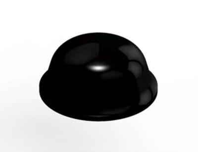 3M Bumpons SJ-5003 rond 11.0mm/5.0mm, zwart, 3000 stuks per doos